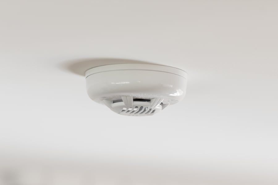 Vivint CO2 Monitor in Boise