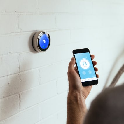 Boise smart thermostat