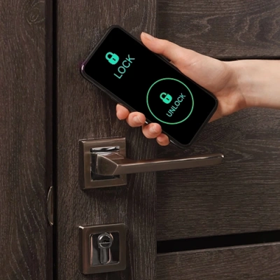 Boise vivint connected smart lock